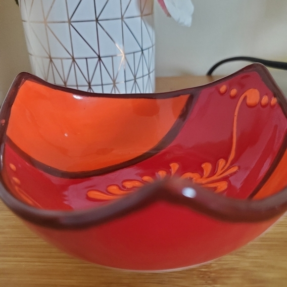 Del Rio Salado Ceramic Pottery Handmade in Spain Small Bowl 4"  7Oz - Picture 9 of 14